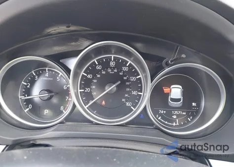 2025 Mazda Cx-5 2.5 S Preferred из США, поврежденный, VIN JM3KFBCL6S0589008